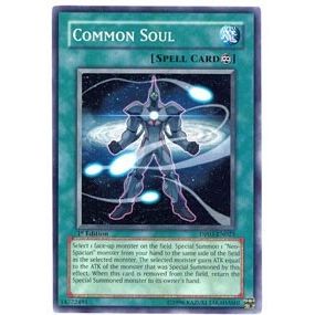 Image for Common Soul (DP03-EN023) (DP03) - YuGiOh