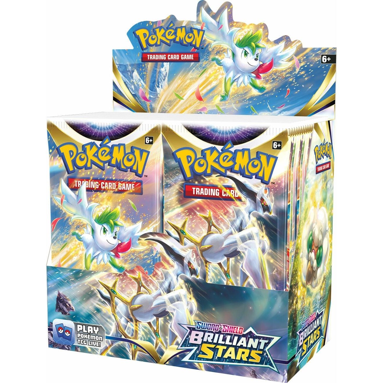 Image for Brilliant Stars Booster Box - Pokemon