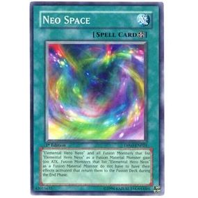 Image for Neo Space (DP03-EN024) (DP03) - YuGiOh