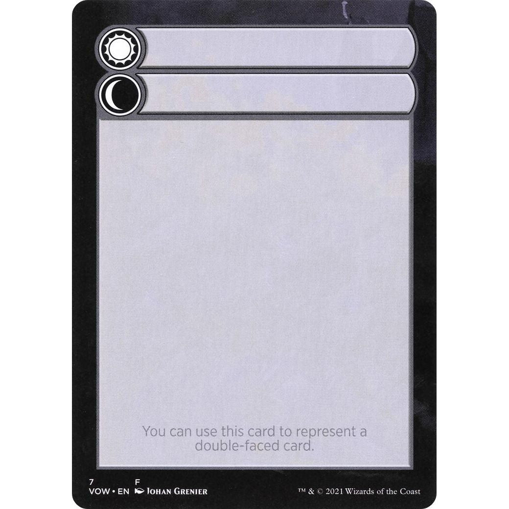 Image for Helper Card (7) (VOW) - Magic: The Gathering