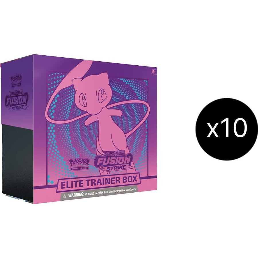 Image for Fusion Strike Elite Trainer Box Case - Pokemon