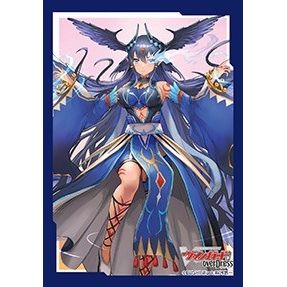 Image for Bushiroad Sleeve Collection Mini Vol.546: Cardfight!! Vanguard overDress - Sealed Blaze Maiden, Bavsargra (70-Pack) - Card Sleeves
