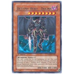 Image for Destiny HERO - Dogma (DP05-EN007) (DP05) - YuGiOh
