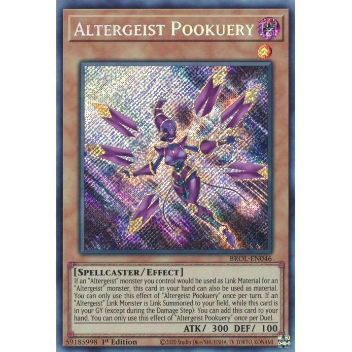 Image for Altergeist Pookuery (BROL-EN046) (BROL) - YuGiOh