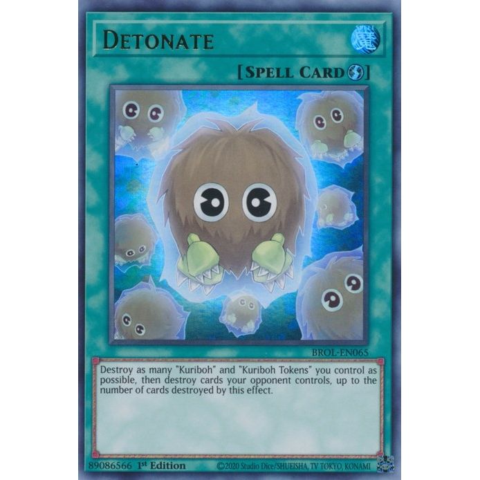 Image for Detonate (BROL-EN065) (BROL) - YuGiOh