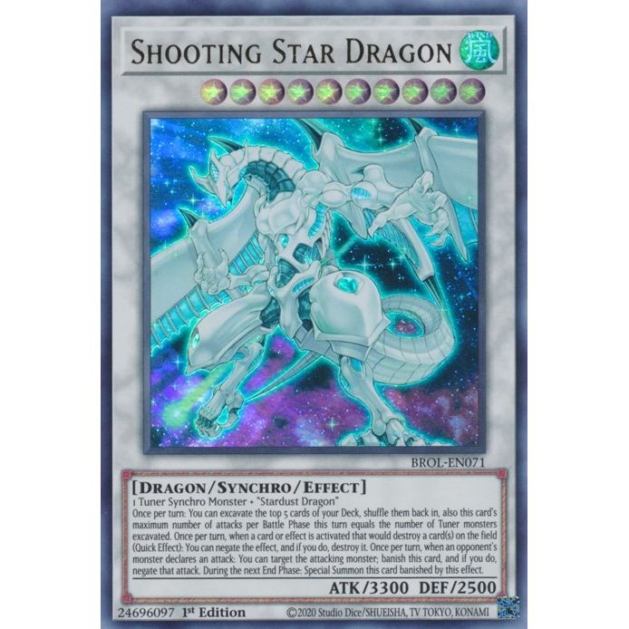Image for Shooting Star Dragon (BROL-EN071) (BROL) - YuGiOh