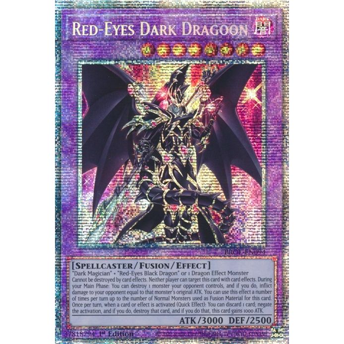 Image for Red-Eyes Dark Dragoon (BROL-EN094) (BROL) - YuGiOh