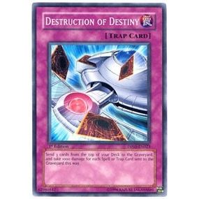 Image for Destruction of Destiny (DP05-EN023) (DP05) - YuGiOh