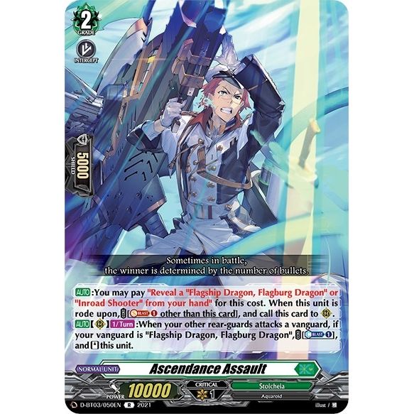 Image for Ascendance Assault (D-BT03/050EN) (D-BT03) - Cardfight Vanguard