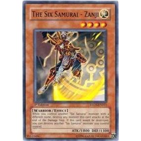 Image for The Six Samurai - Zanji (STON-EN011) (STON) - YuGiOh