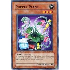 Image for Puppet Plant (STON-EN022) (STON) - YuGiOh