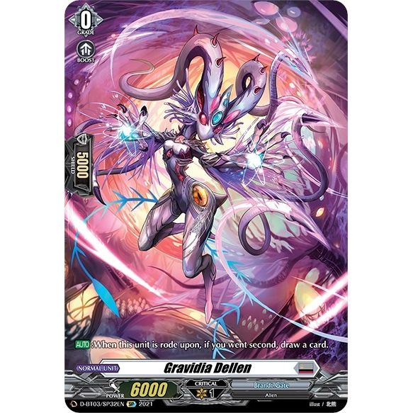 Image for Gravidia Dellen (SP) (D-BT03/SP32EN) (D-BT03) - Cardfight Vanguard
