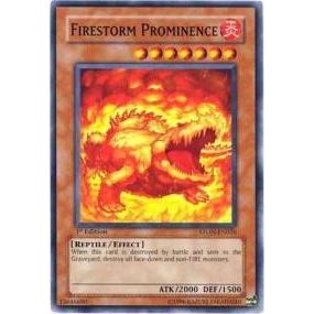 Image for Firestorm Prominence (STON-EN026) (STON) - YuGiOh