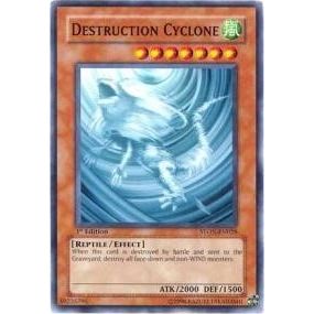 Image for Destruction Cyclone (STON-EN028) (STON) - YuGiOh