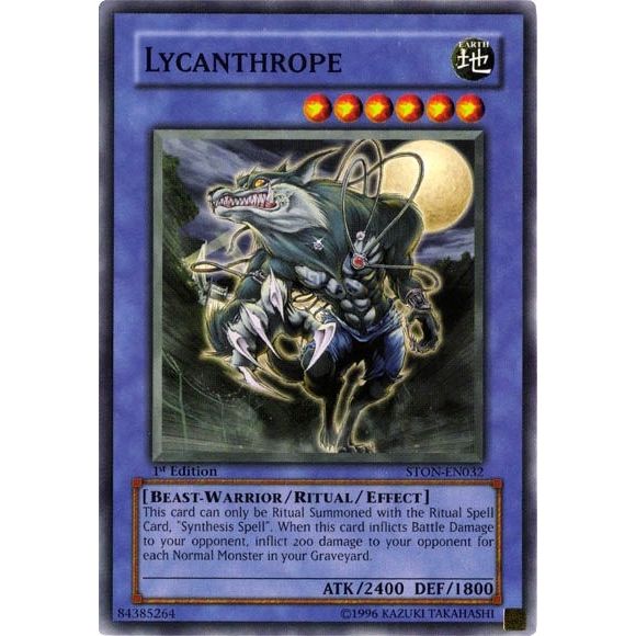 Image for Lycanthrope (STON-EN032) (STON) - YuGiOh
