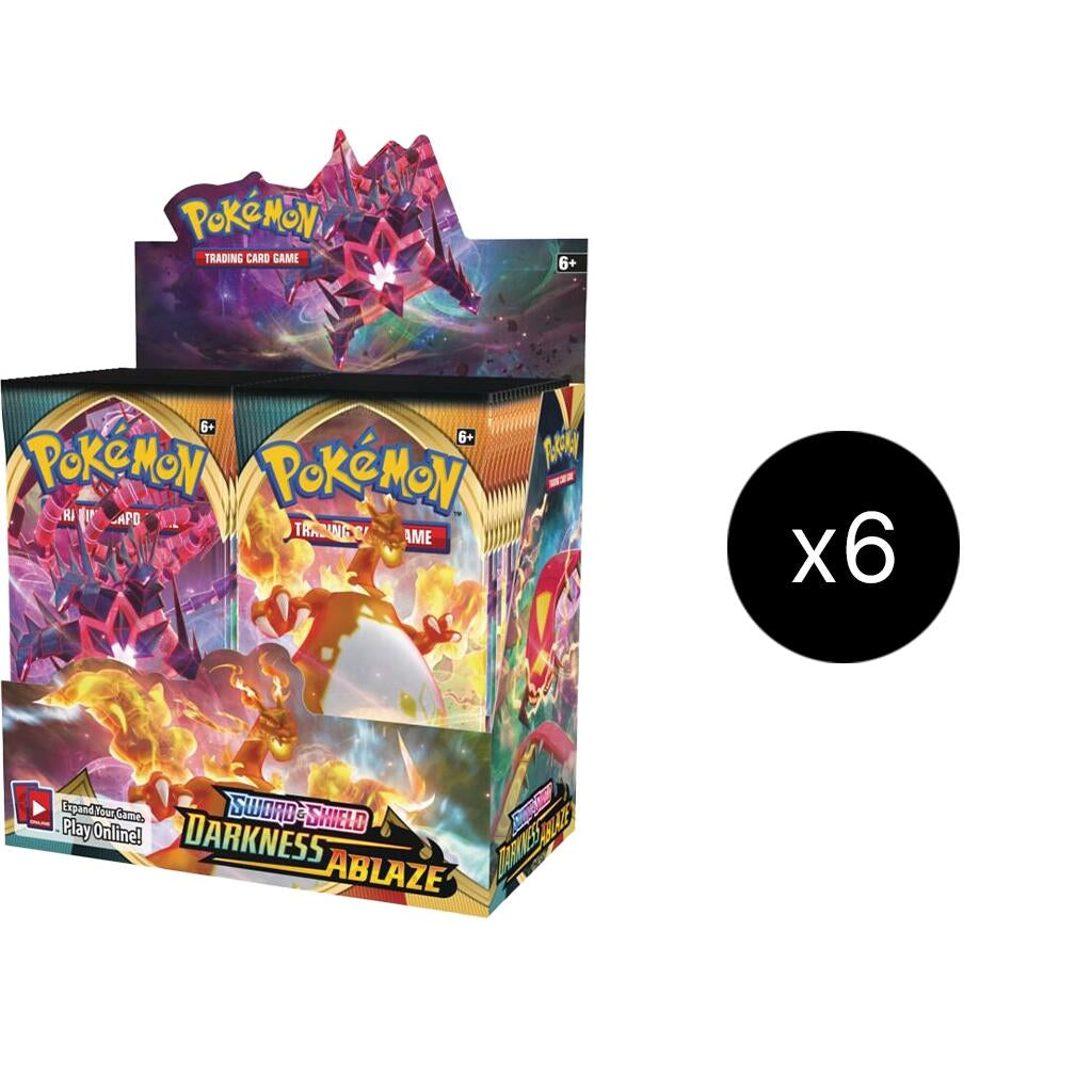 Image for Darkness Ablaze Booster Box Case - Pokemon