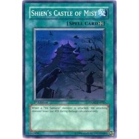 Image for Shien's Castle of Mist (STON-EN047) (STON) - YuGiOh