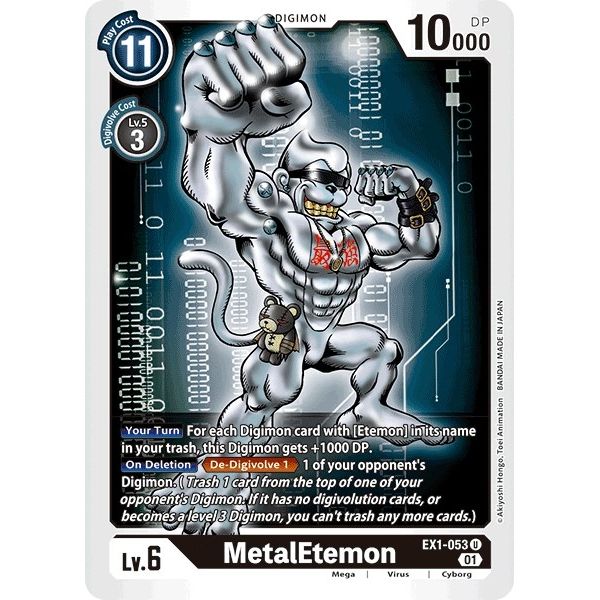 Image for MetalEtemon (EX1-053 U) (EX01) - Digimon Card Game