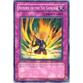 Image for Return of the Six Samurai (STON-EN051) (STON) - YuGiOh