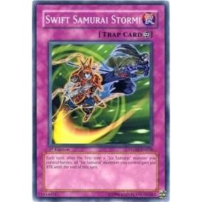 Image for Swift Samurai Storm! (STON-EN058) (STON) - YuGiOh