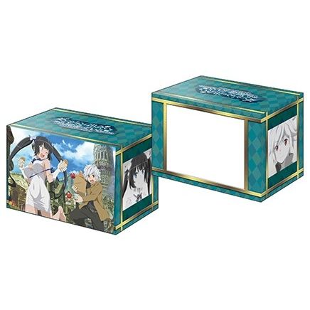 Image for Bushiroad Deck Holder Collection V3 Vol.128: Is It Wrong to Try to Pick Up Girls in a Dungeon? - Deck Boxes