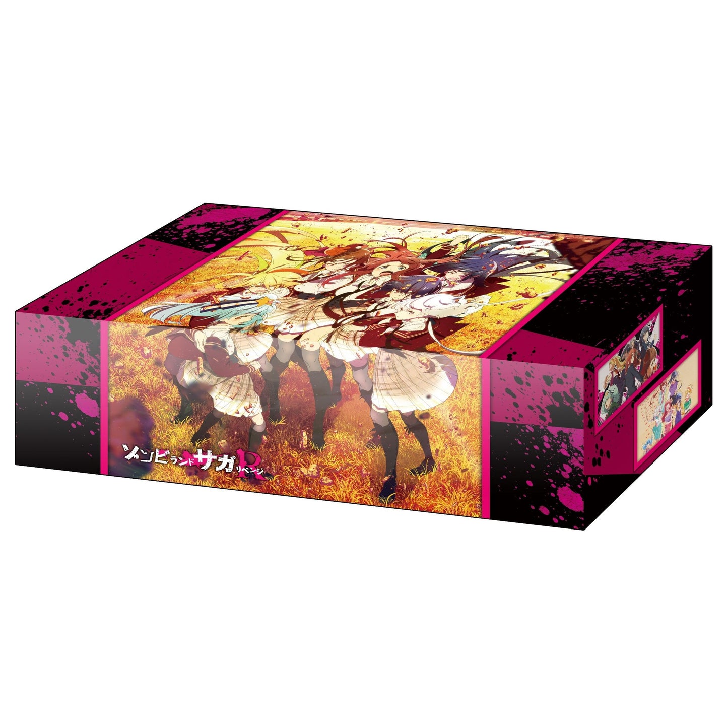 Image for Bushiroad Storage Box Collection V2 Vol.34: Zombie Land Saga - Deck Boxes