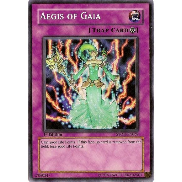 Image for Aegis of Gaia (STON-EN068) (STON) - YuGiOh