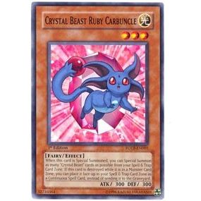 Image for Crystal Beast Ruby Carbuncle (FOTB-EN001) (FOTB) - YuGiOh