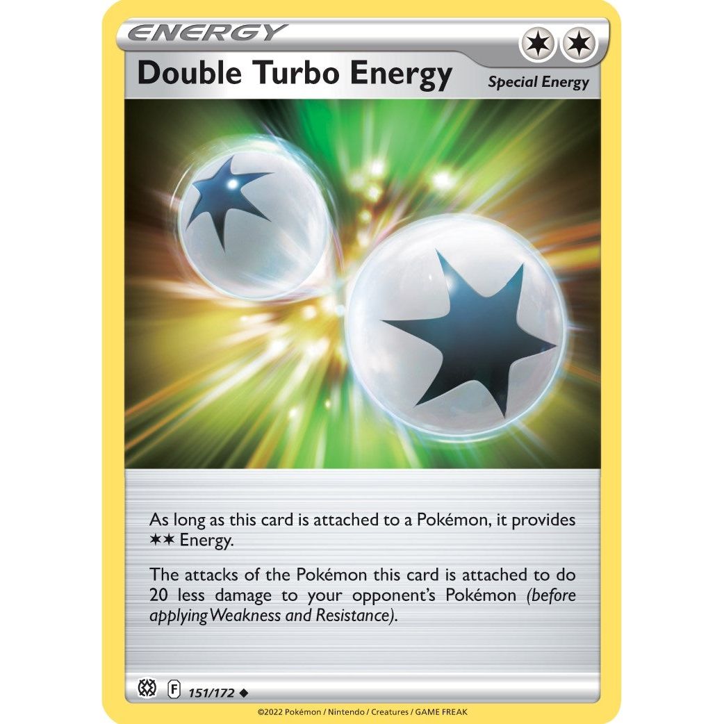 Image for Double Turbo Energy (151/172) (SWSH09) - Pokemon