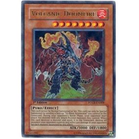 Image for Volcanic Doomfire (FOTB-EN008) (FOTB) - YuGiOh