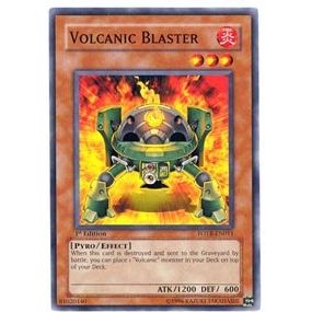 Image for Volcanic Blaster (FOTB-EN011) (FOTB) - YuGiOh