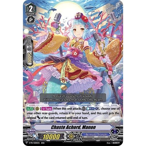 Image for Chaste Achord, Manon (V-PR/0201EN) (VPR) - Cardfight Vanguard