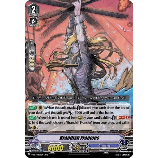 Image for Brandish Francies (V-PR/0203EN) (VPR) - Cardfight Vanguard