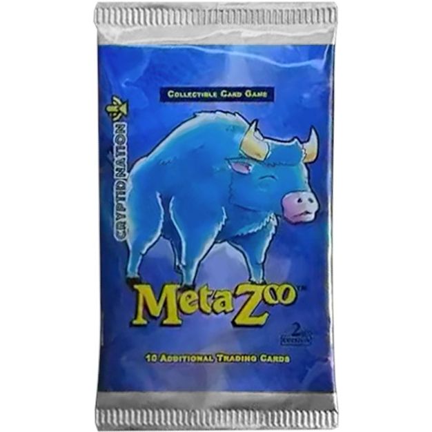 Image for Cryptid Nation: Second Edition Booster Pack - MetaZoo