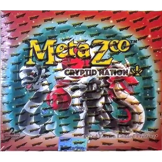 Image for Cryptid Nation: Second Edition Booster Box - MetaZoo