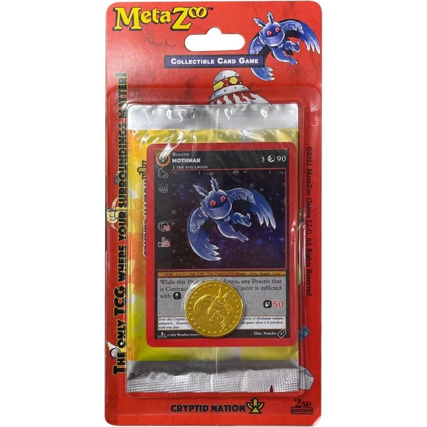 Image for Cryptid Nation: Second Edition Blister Pack - MetaZoo