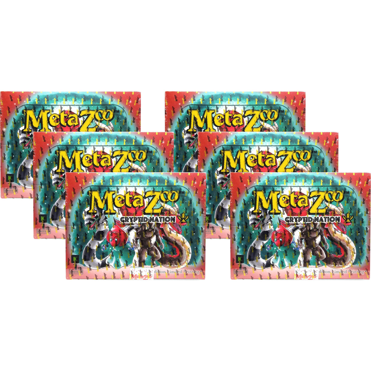 Image for Cryptid Nation: Kickstarter Edition Booster Box Case - MetaZoo