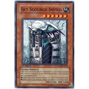 Image for Sky Scourge Invicil (FOTB-EN023) (FOTB) - YuGiOh