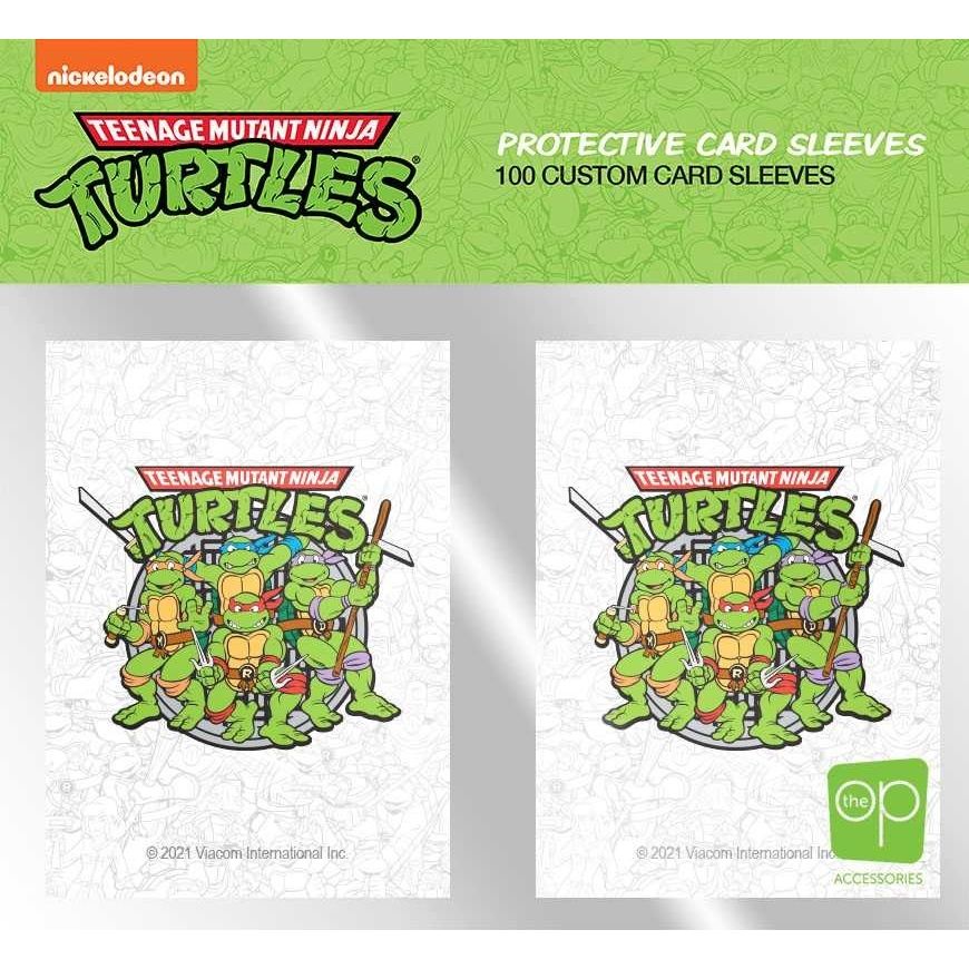 Image for Teenage Mutant Ninja Turtles Card Sleeves (100ct.) - Card Sleeves