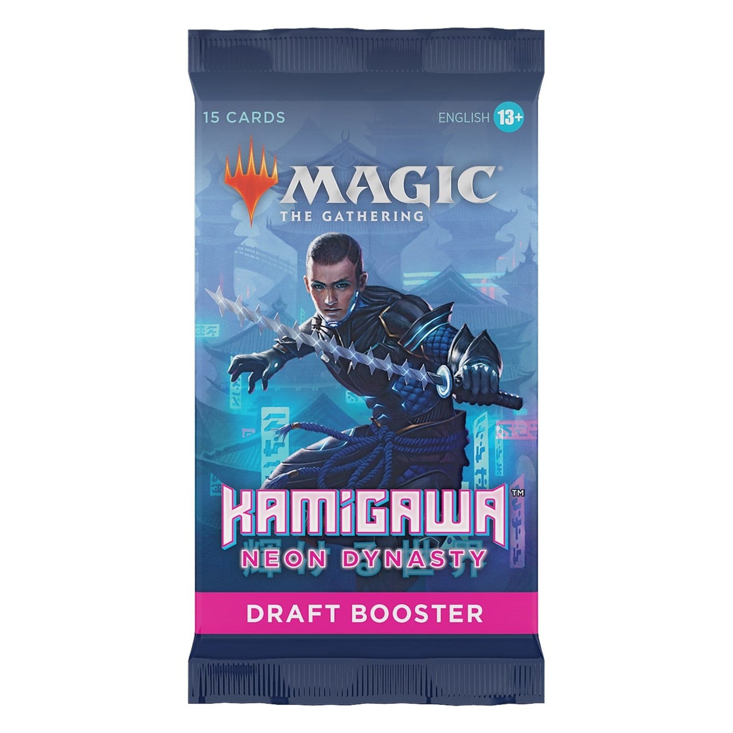 Image for Kamigawa: Neon Dynasty - Draft Booster Pack - Magic: The Gathering