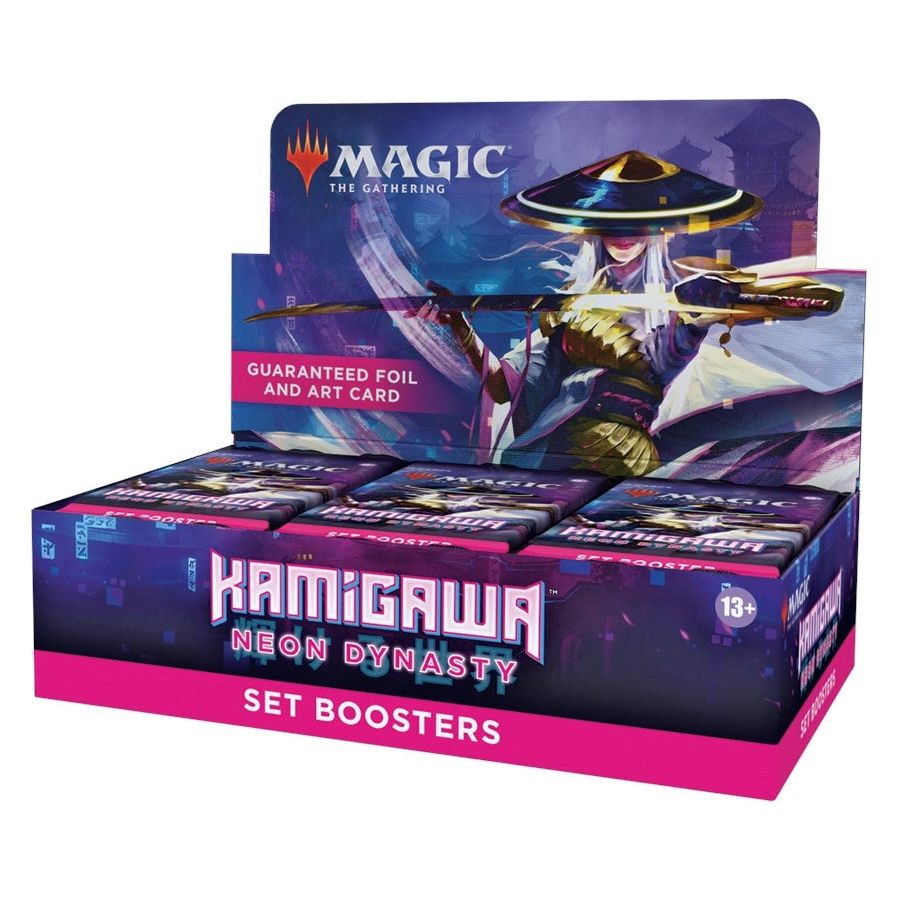 Image for Kamigawa: Neon Dynasty - Set Booster Display - Magic: The Gathering