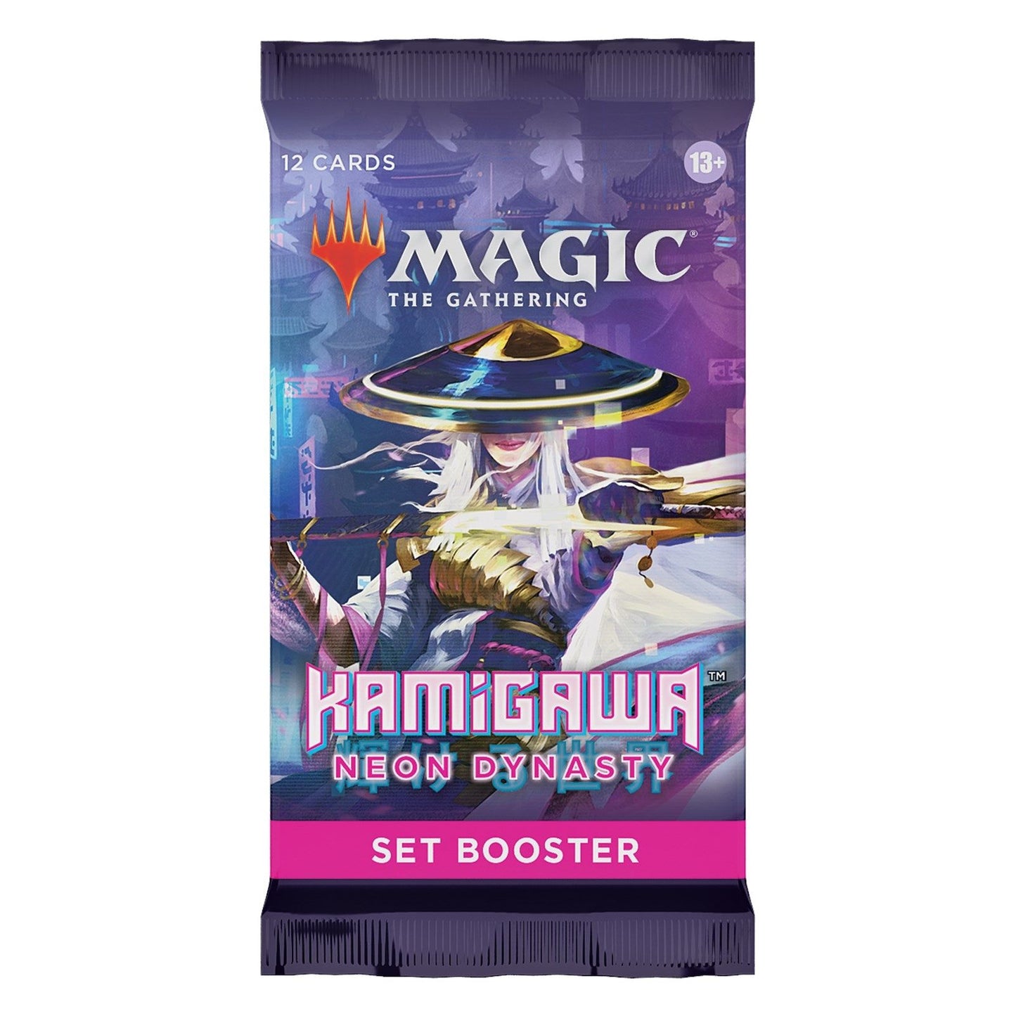Image for Kamigawa: Neon Dynasty - Set Booster Pack - Magic: The Gathering