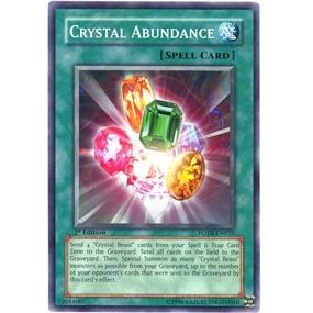 Image for Crystal Abundance (FOTB-EN035) (FOTB) - YuGiOh