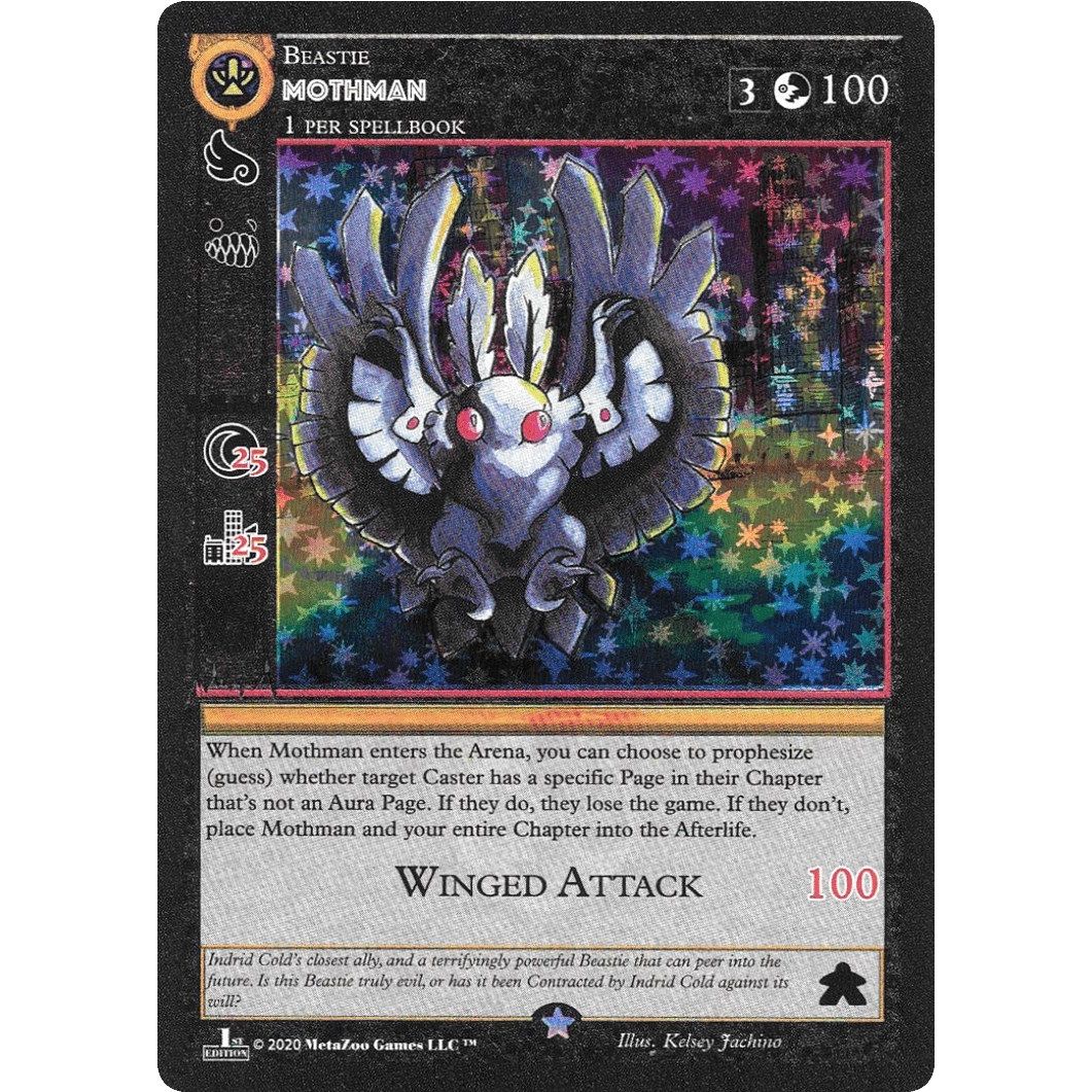 Image for Mothman (SAMPLE) - MetaZoo