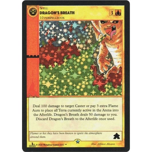 Image for Dragon's Breath (SAMPLE) - MetaZoo