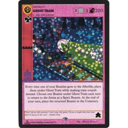 Image for Ghost Train (SAMPLE) - MetaZoo