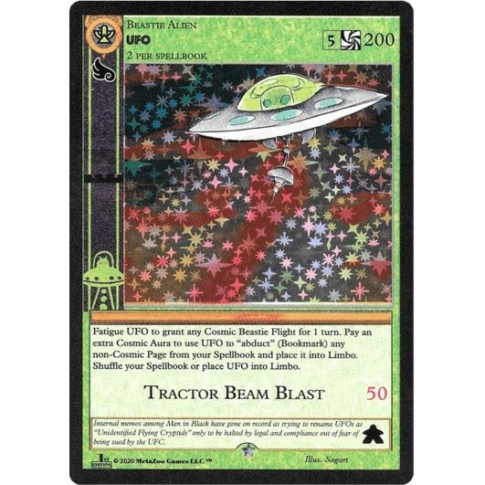 Image for UFO (SAMPLE) - MetaZoo
