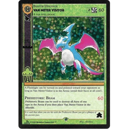 Image for Van Meter Visitor (SAMPLE) - MetaZoo