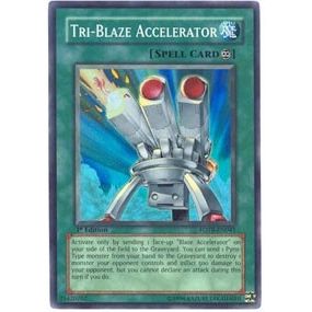 Image for Tri-Blaze Accelerator (FOTB-EN041) (FOTB) - YuGiOh