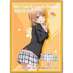 Image for Chara Sleeve Collection Matte Series: My Teen Romantic Comedy SNAFU - Iroha Isshiki (65-Pack) - Card Sleeves